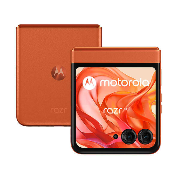 Motorola Razr 50 256+8GB Spritz Orange5