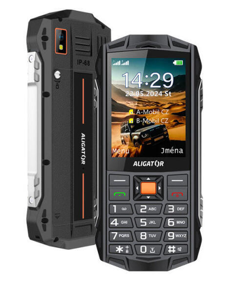 Aligator R45 eXtremo black/orange5