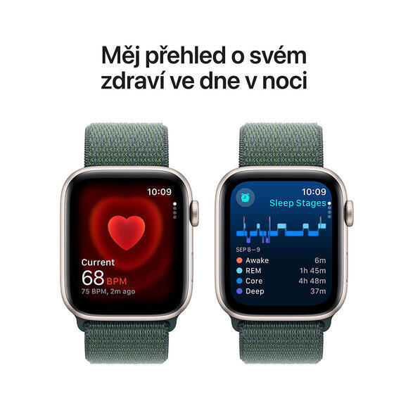 Apple Watch SE 40mm 2024 Starlight,Lake Gr Sport L5