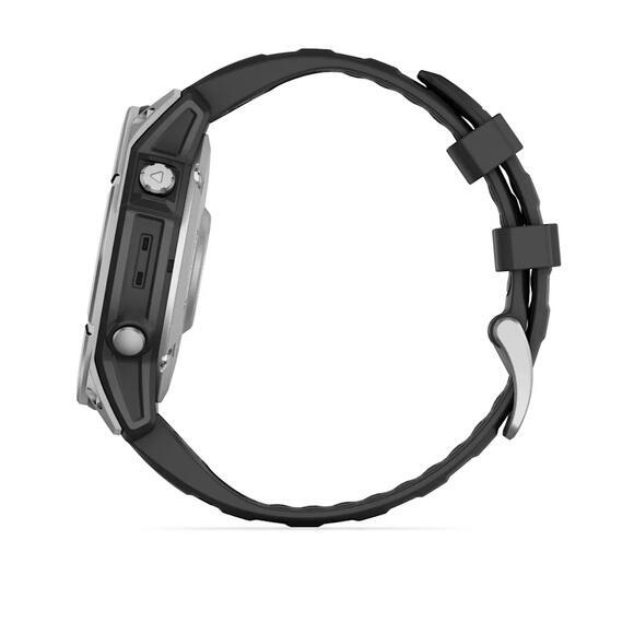 Garmin fenix E,47mm,Stainless Steel/Graph/Black SB5