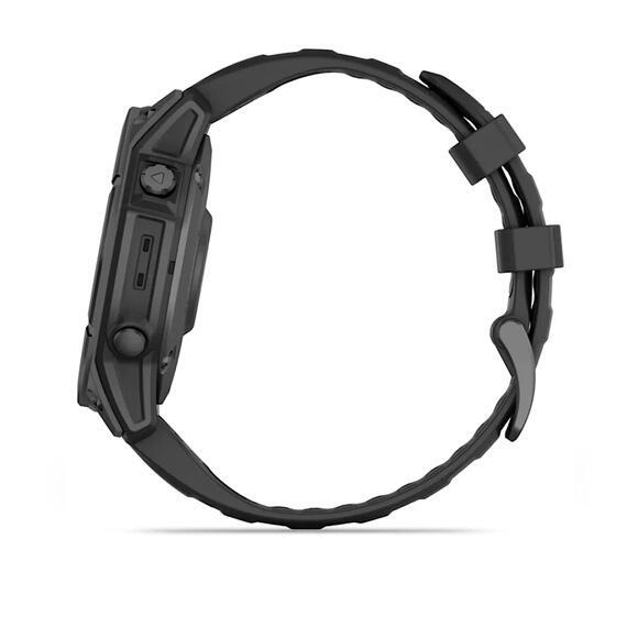 Garmin fenix E,47mm,Slate Gray Steel/Black SB5