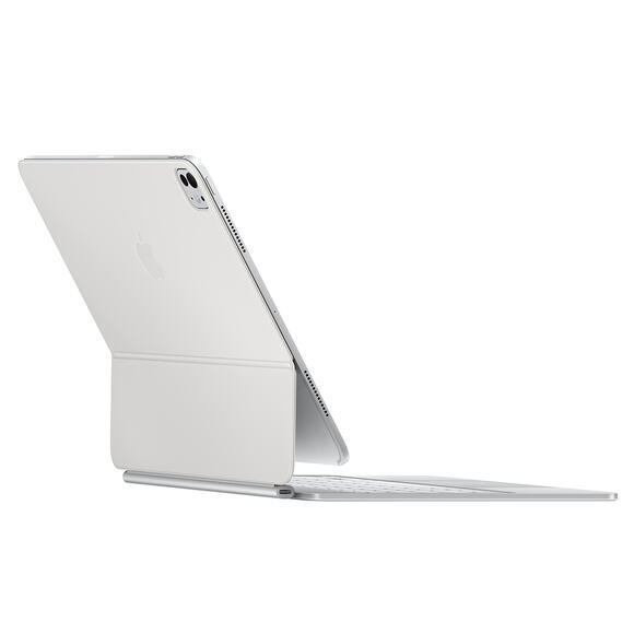 Apple Magic Keyboard pro iPad Pro 13 (M4) SK White5