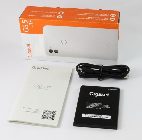 Gigaset GS5 LITE Pearl White5