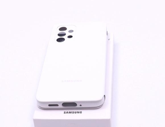 Samsung Smart S View Cover Galaxy A33 5G, White5
