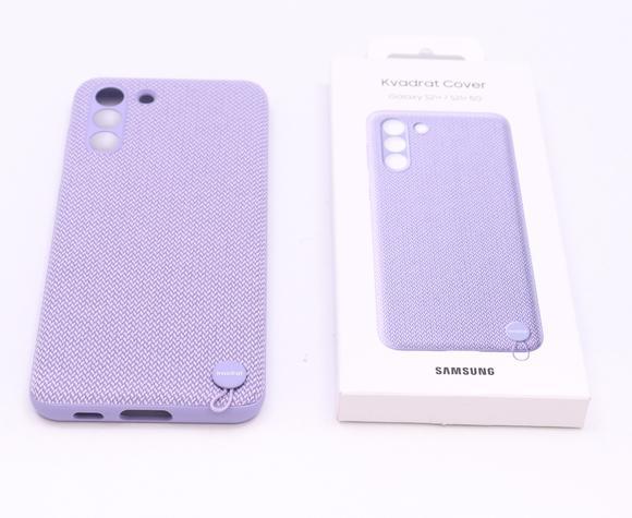 Samsung EF-XG996FV Kvadrat Cover S21+, Violet5