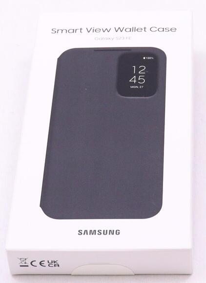 Samsung EF-ZS711CB Smart View Wallet S23 FE, Black5