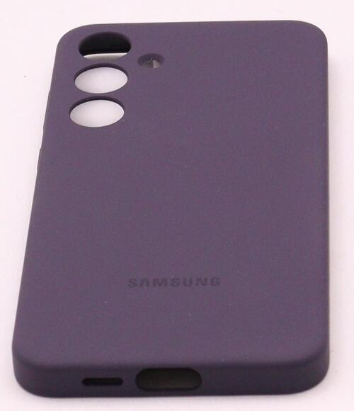 Samsung Silicone Case Galaxy S24+, Dark Violet5