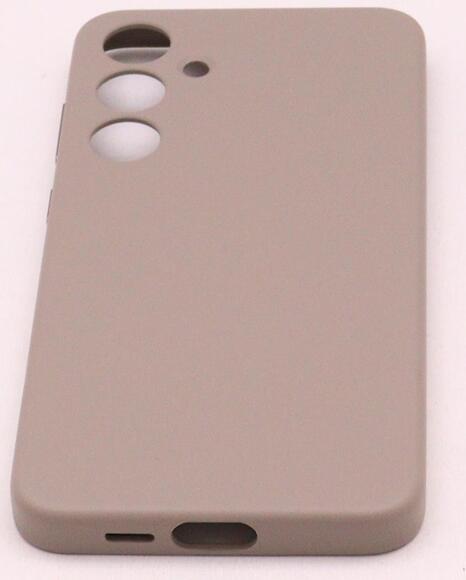 Samsung Vegan Leather Case Galaxy S24+, Taupe5