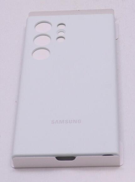 Samsung Silicone Case Galaxy S24 Ultra, White5