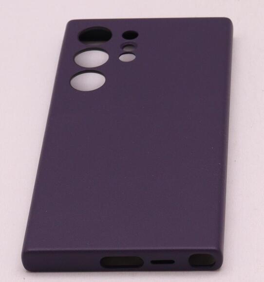 Samsung Vegan Leather Case Galaxy S24U,Dark Violet5