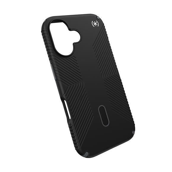 speck Presidio2 Grip ClickLock Case iPhone 16,Blac6