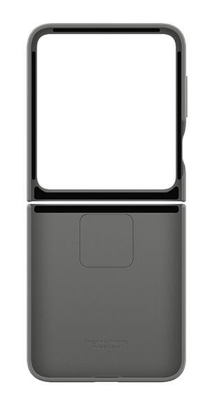 Samsung Silicone Case Galaxy Z Flip6, Gray6