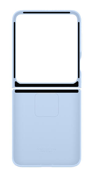 Samsung Silicone Case Galaxy Z Flip6, Blue6