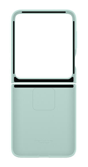 Samsung Silicone Case Galaxy Z Flip6, Mint6