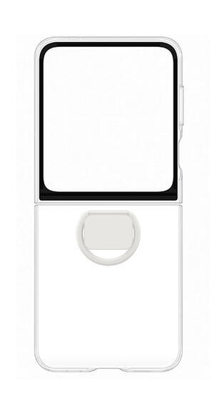 Samsung Clear Case Galaxy Z Flip6, Transparent6