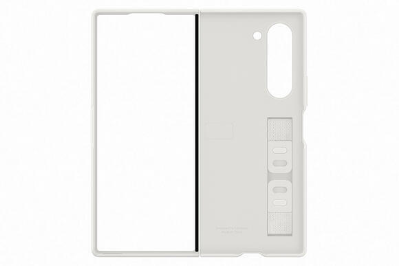 Samsung Silicone Case Galaxy Z Fold6, White6