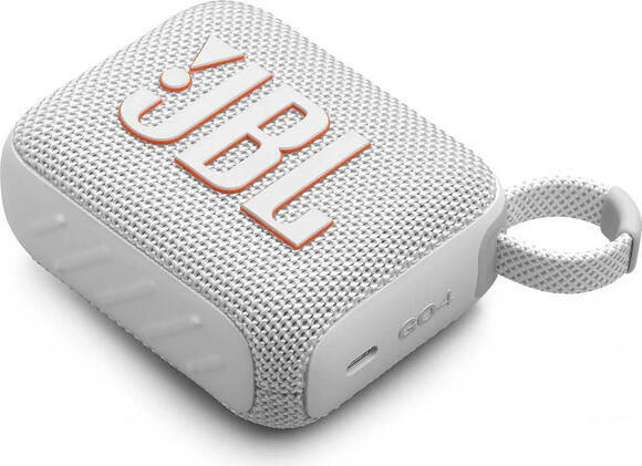 JBL GO4 přenosný reproduktor s IP67, White6