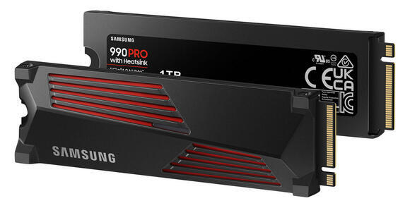 Samsung 990 PRO with Heatsink 1000GB6