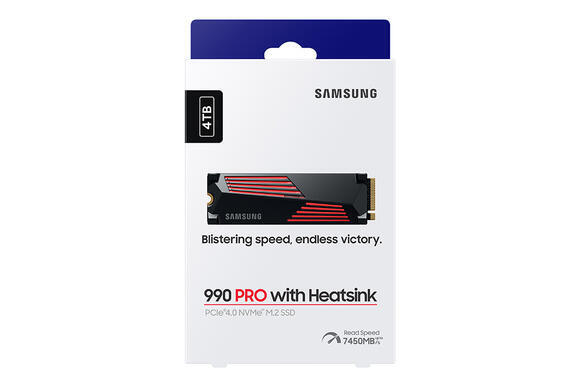 Samsung 990 PRO with Heatsink 4000GB6