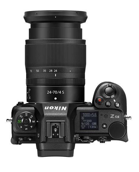 Nikon Z 6III + 24-70mm kit6