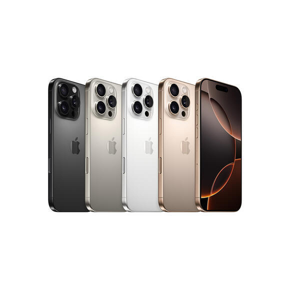 iPhone 16 Pro 128GB Natural Titanium6