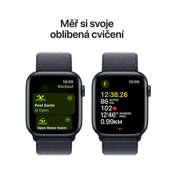 Apple Watch SE Cell 40mm 2024 Midnight,Ink Sport L6