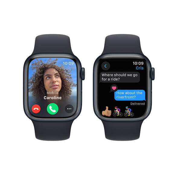 Apple Watch Series 9 41mm Midnight, Mid SB, M/L6