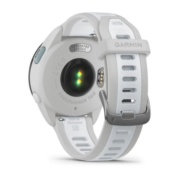 Garmin Forerunner 165, Mist grey/Whitestone6