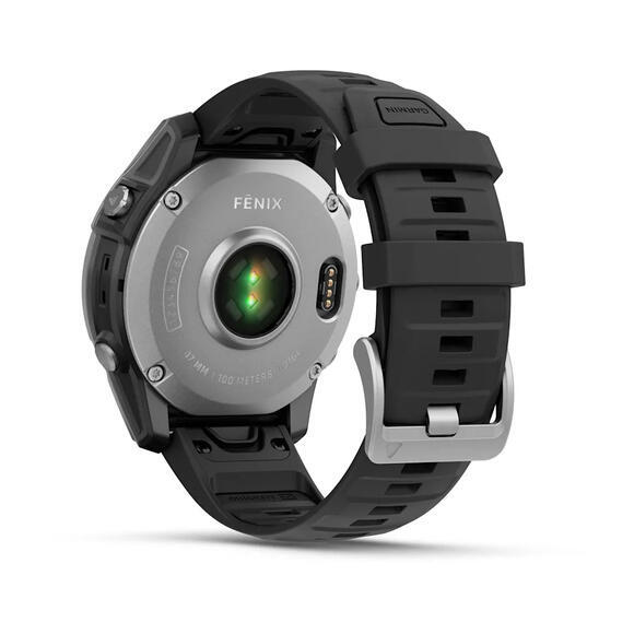 Garmin fenix E,47mm,Stainless Steel/Graph/Black SB6