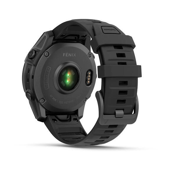 Garmin fenix E,47mm,Slate Gray Steel/Black SB6