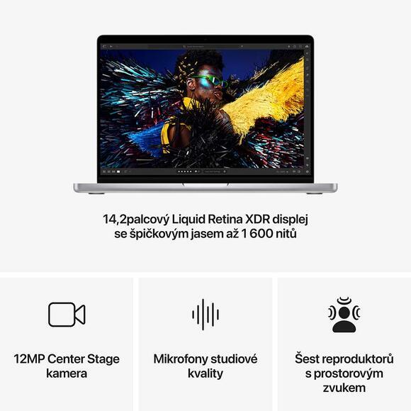 MacBook Pro 14" M4 10-CPU/10-GPU/24GB/1TB/S6