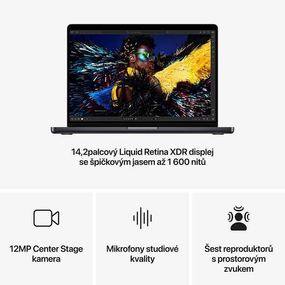 MacBook Pro 14" M4 Pro 12-CPU/16-GPU/24GB/512GB/SB6