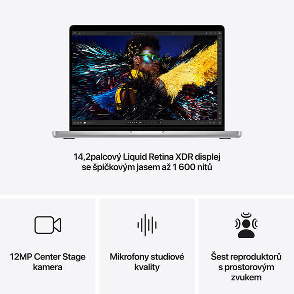 MacBook Pro 14" M4 Pro 12-CPU/16-GPU/24GB/512GB/S6