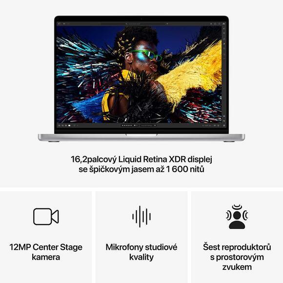 MacBook Pro 16" M4 Pro 14-CPU/20-GPU/24GB/512GB/S6