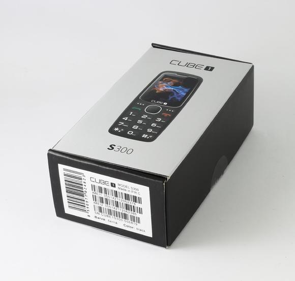 CUBE1 S300 senior tlačítkový telefon - Black6