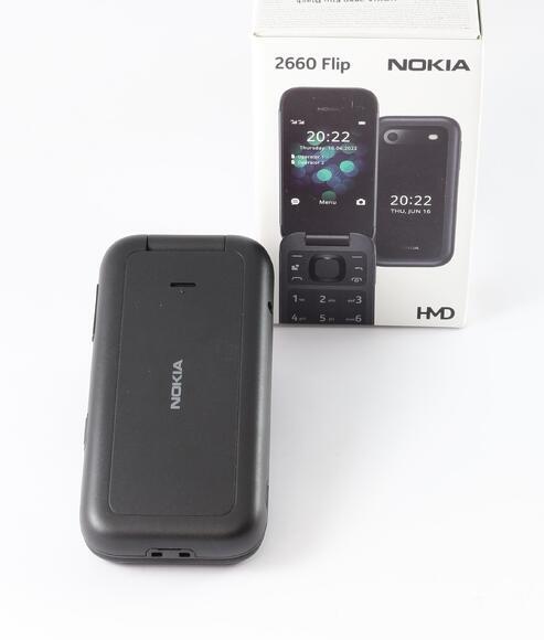 NOKIA 2660 Flip Black6