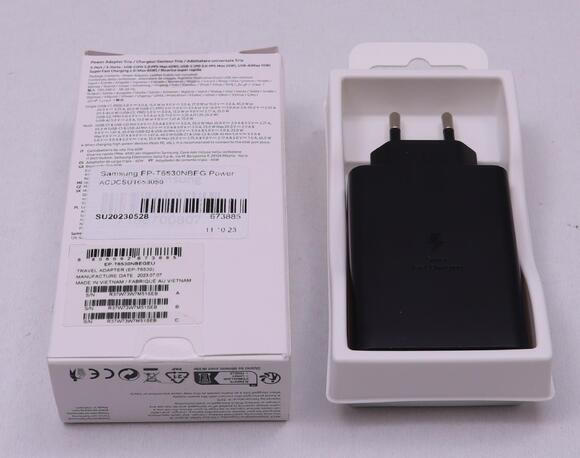 Samsung EP-T6530NBEG Power Adapter Trio 65W, Black6