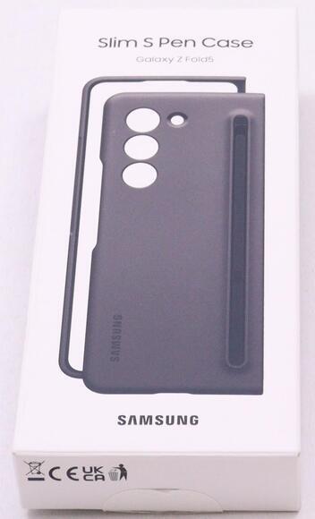 Samsung Slim S-pen™ Case Z Fold 5, Graphite6