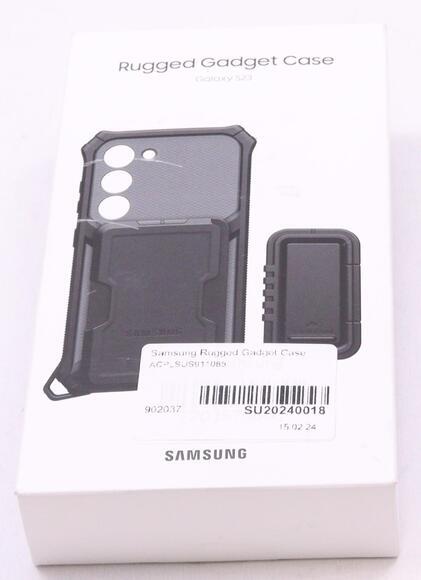 Samsung Rugged Gadget Case Galaxy S23, Black6