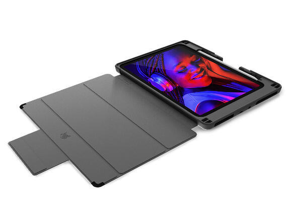 STM Dux OX Flip case AUX PORT iPad 10th gen, Black7