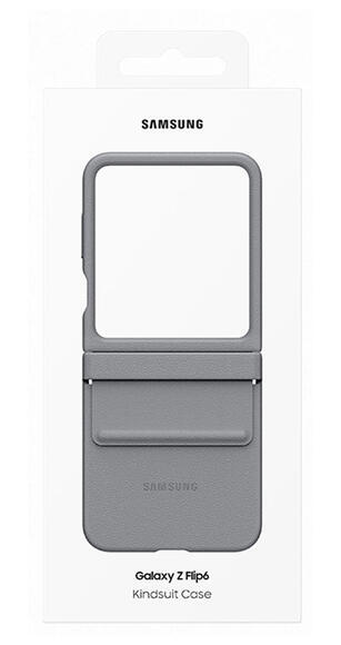 Samsung Kindsuit Case Galaxy Z Flip6, Gray7