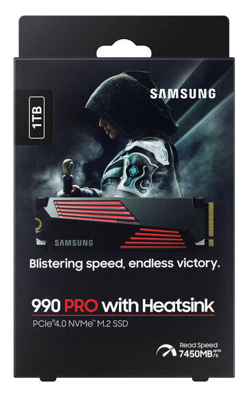 Samsung 990 PRO with Heatsink 1000GB7