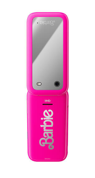 HMD BARBIE PHONE Pink7