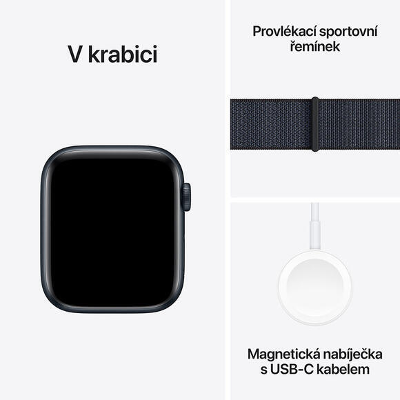 Apple Watch SE Cell 40mm 2024 Midnight,Ink Sport L7