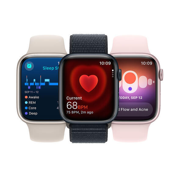 Apple Watch Series 9 41mm Midnight, Mid SB, M/L7