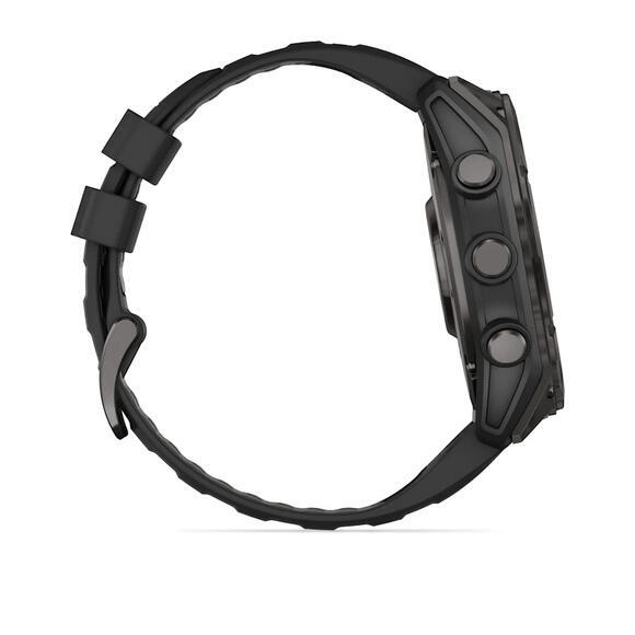 Garmin fenix 8 51mm,AMOLED,Glass,SlGr Steel/Blc SB7