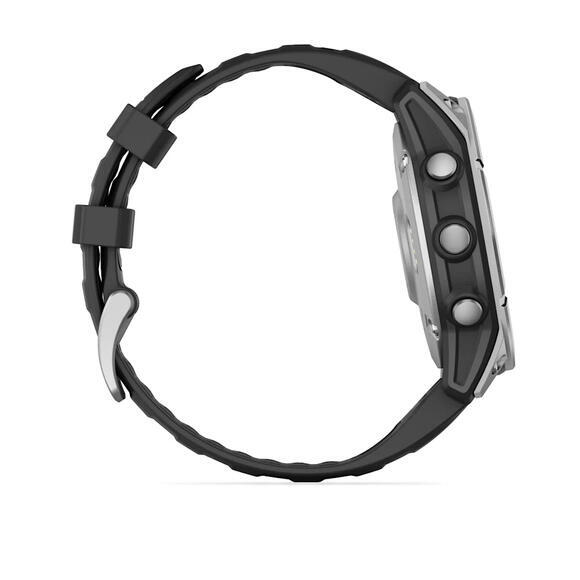 Garmin fenix E,47mm,Stainless Steel/Graph/Black SB7