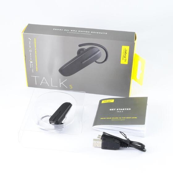 Jabra TALK 5 Bluetooth přenosná HF sada, Black7