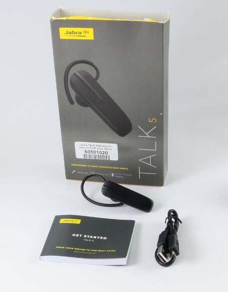 Jabra TALK 5 Bluetooth přenosná HF sada, Black7