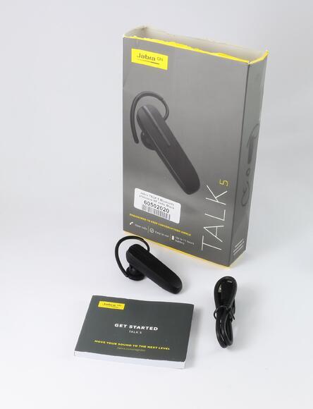 Jabra TALK 5 Bluetooth přenosná HF sada, Black7